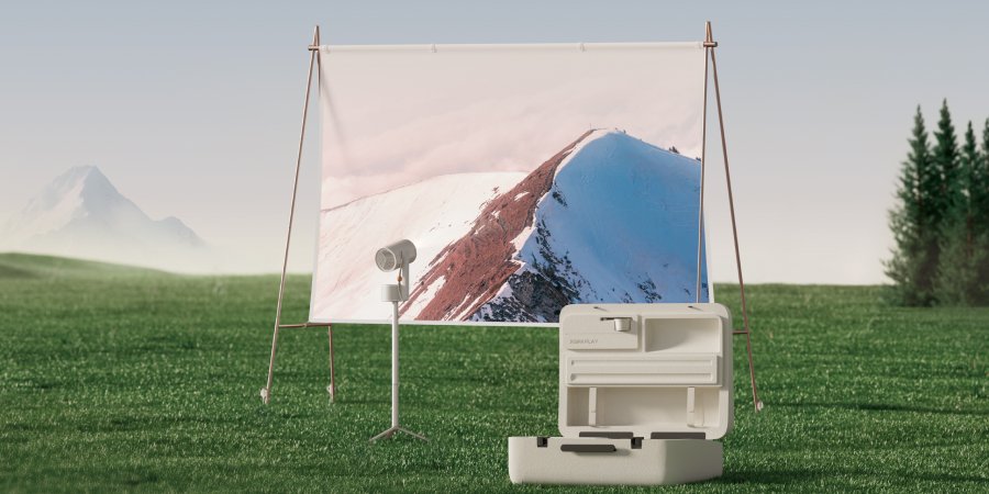 Best Outdoor Projector 2025: MoGo 3 Pro All-in-One Review