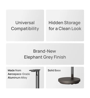 XGIMI Floor Stand Ultra (Elephant Grey) - HORIZON 20 series