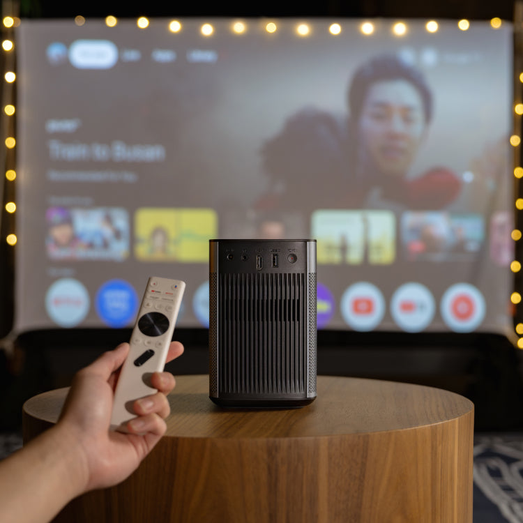 XGIMI Portable Projector Screen Netflix