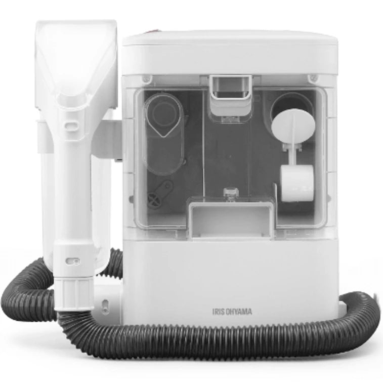 Nettoyeur portatif pour taches sur canapés et tapis IRIS - Blanc