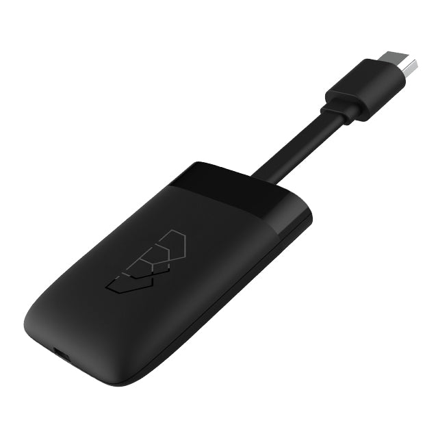 Android TV Box with Google System Login, 4K Ultra HD (Black)