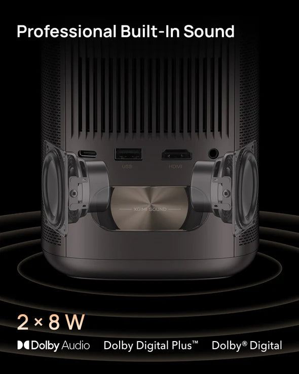 Open Box - XGIMI MoGo 2 Pro 1080p Smart Portable Projector
