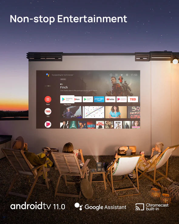Open Box - XGIMI MoGo 2 Pro 1080p Smart Portable Projector