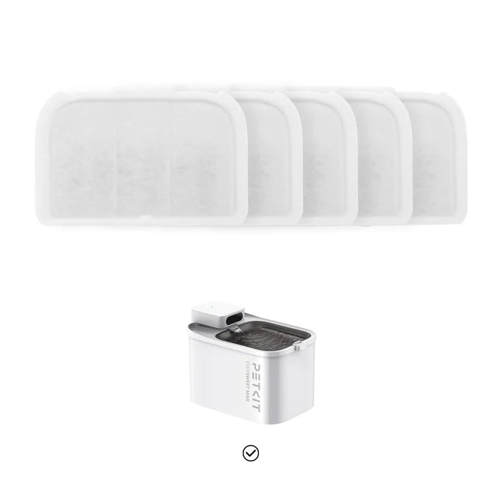 Fountain Filter Unit 5.0-5pcs(For Eversweet Max/Max 2)