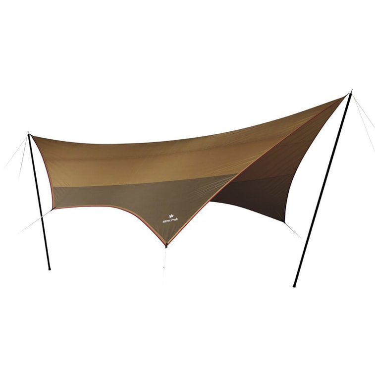 Ensemble tente de camping Snow Peak SET-250RH + tapis de sol