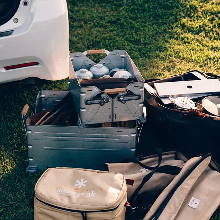 Snow Peak Snow Peak Boîte de rangement et glacière multifonctionnelle pour l'extérieur 5,5 kg UG-055G