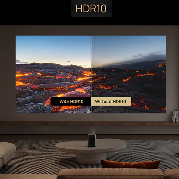 Open Box - XGIMI Halo+ 1080p Portable Smart Projector