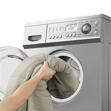 Sac de couchage en coton lavable avec capuche Naurehike M400 (vert)