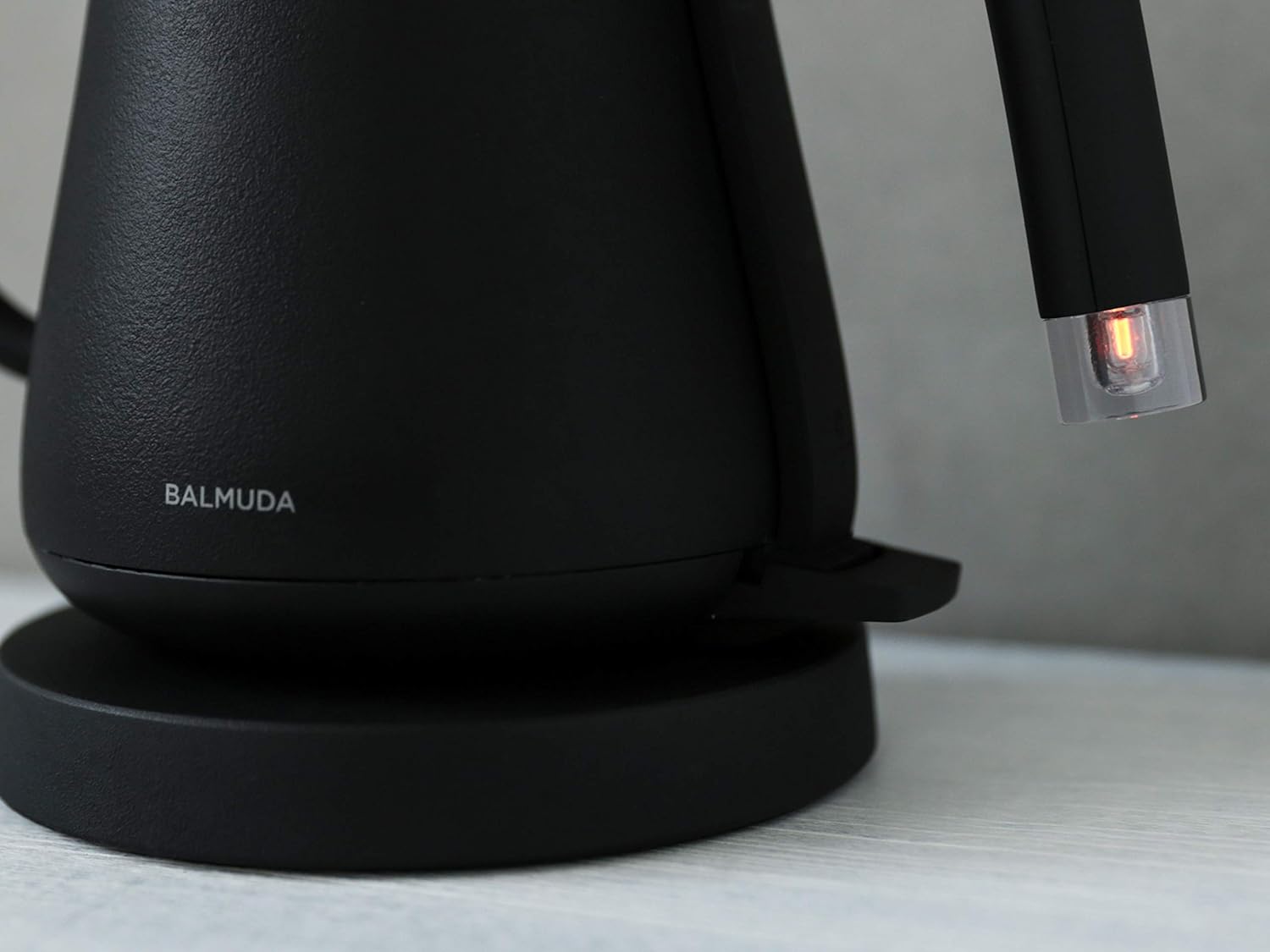 BALMUDA La Bouilloire K02A (Blanc/Noir)