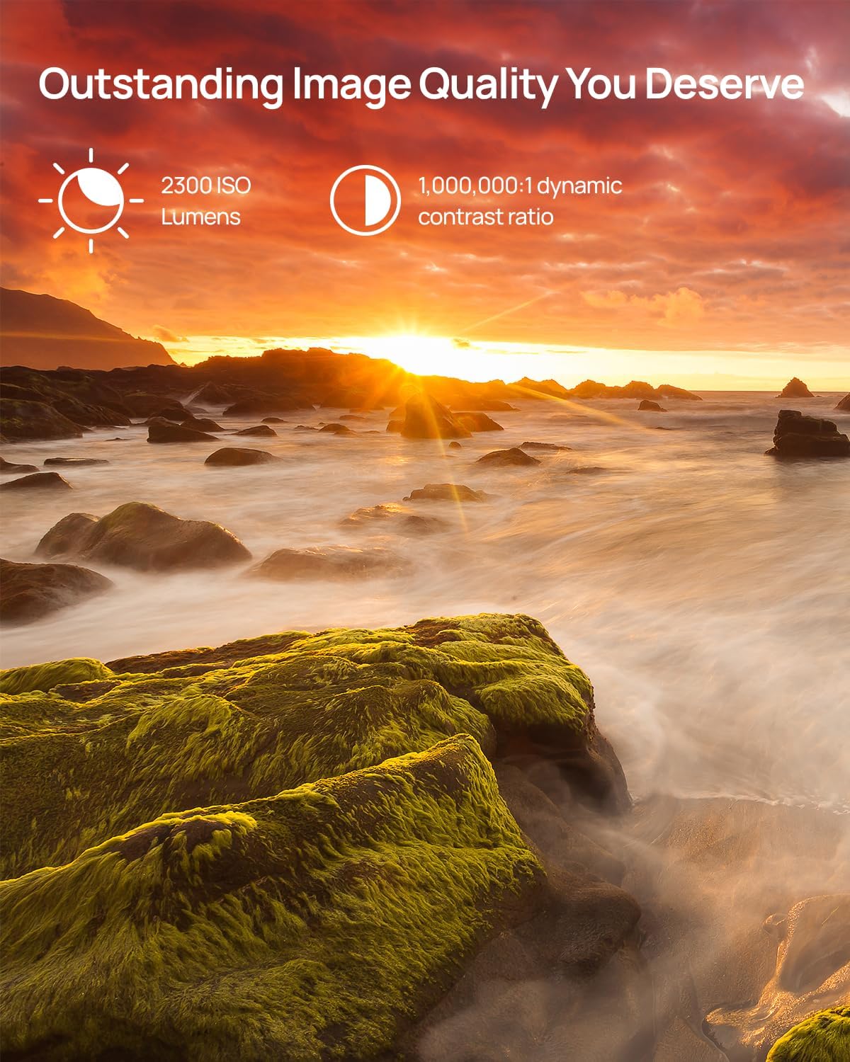 NEW! XGIMI Aura 2 GTV 4K UST Laser Projector