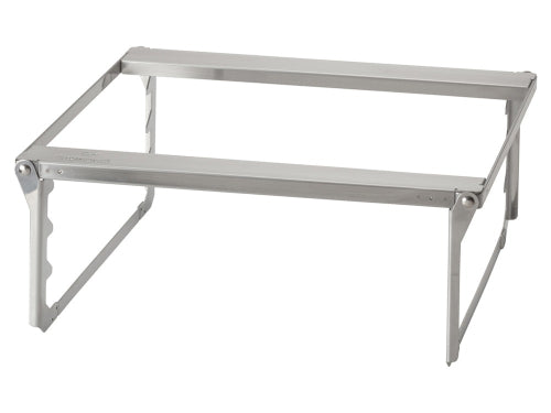 Barbecue pour cheminée Snow Peak - Accessoires pour grillades au feu de bois - Acier chromé - Taille L