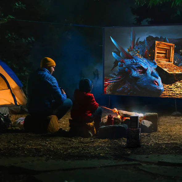 Open Box - XGIMI Halo+ 1080p Portable Smart Projector