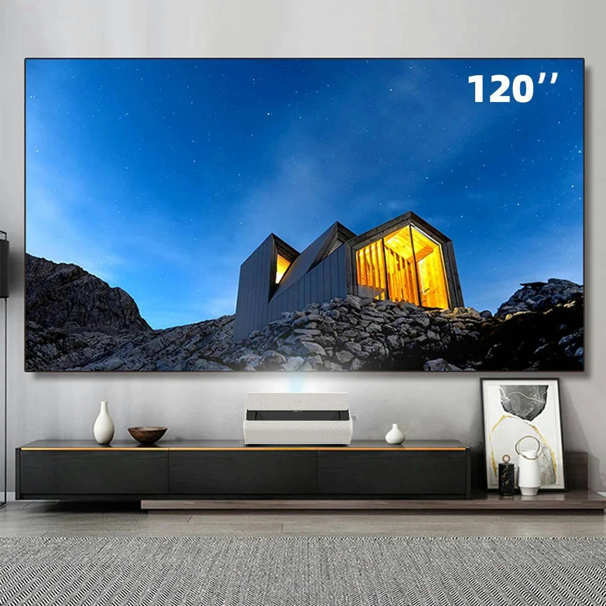 NORSEN Raphael Hard Screen 120" - Fresnel UST ALR