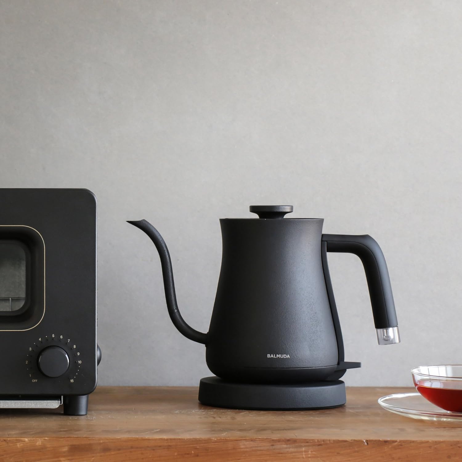 BALMUDA La Bouilloire K02A (Blanc/Noir)