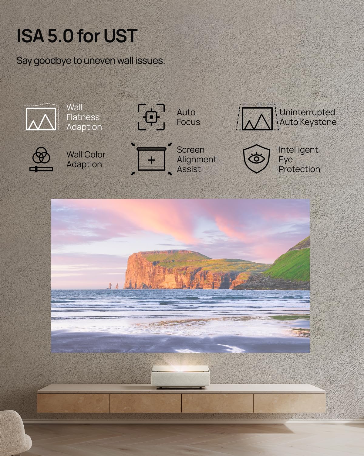 NEW! XGIMI Aura 2 GTV 4K UST Laser Projector