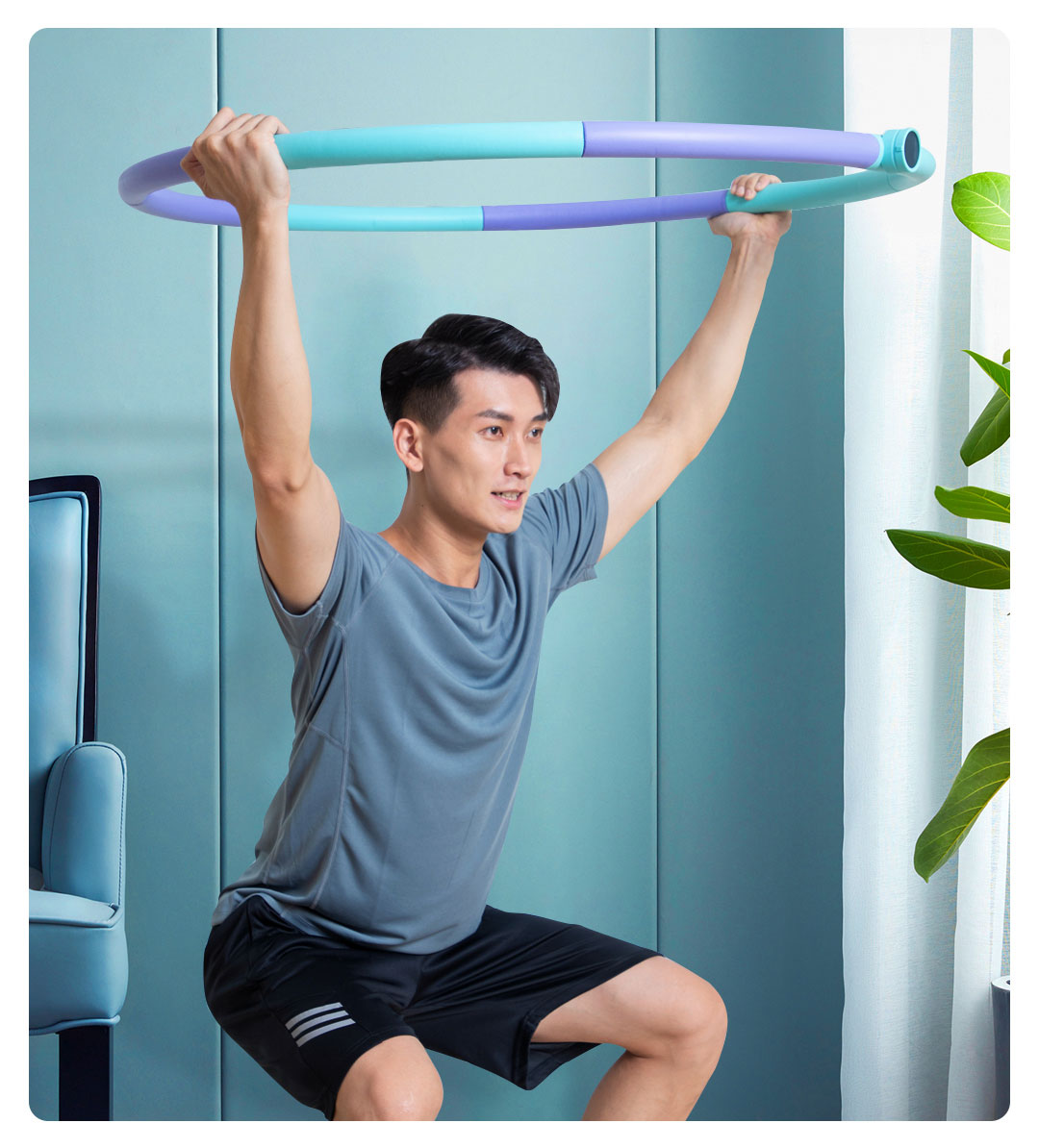 Cerceau intelligent Mi Home Move It (violet)