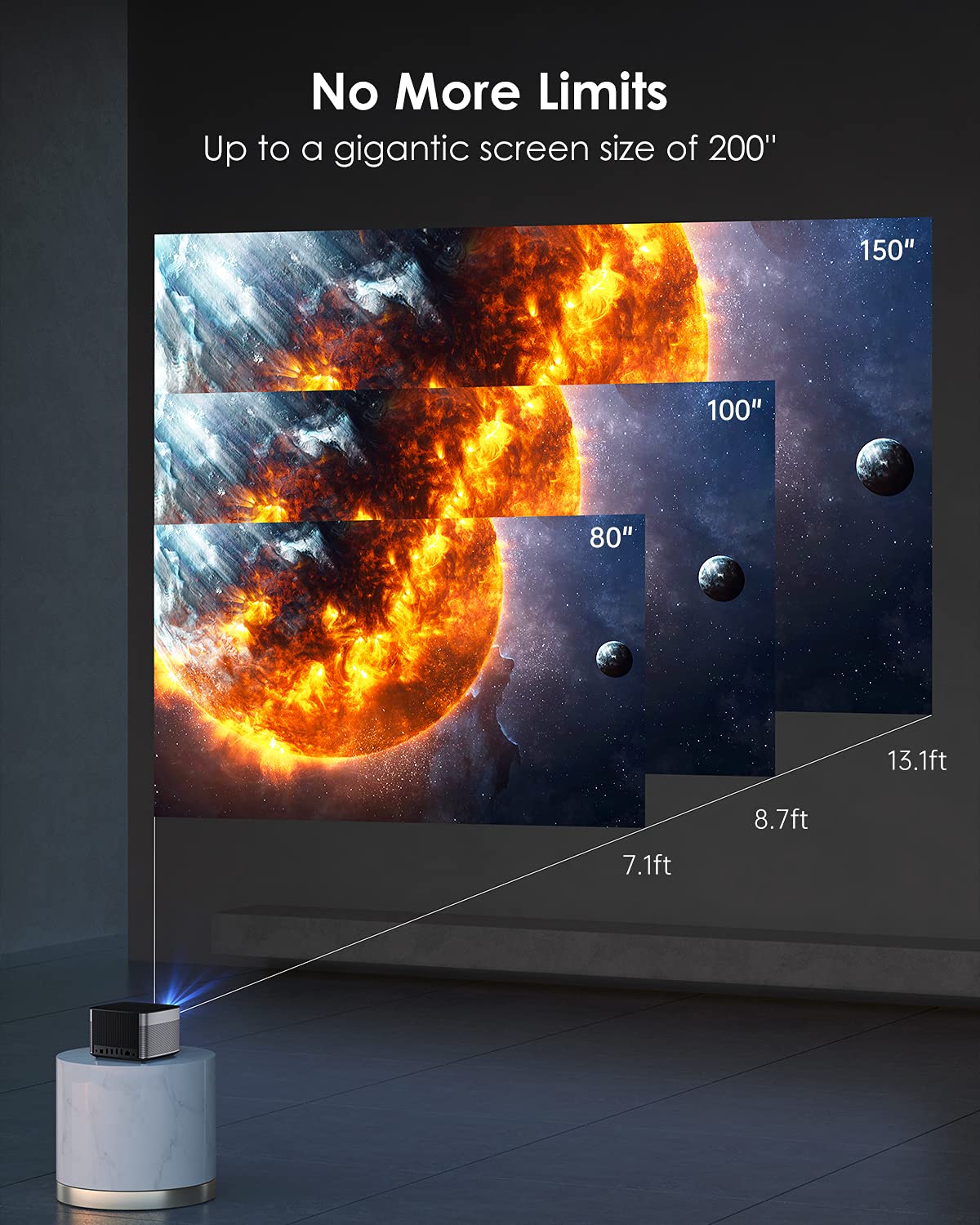 Open Box - XGIMI H2 Full HD Smart Home Projector