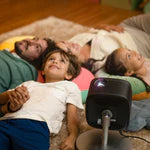 Projecteur XGIMI Horizon 1080p FHD + ensemble de support au sol