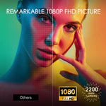 Projecteur XGIMI Horizon 1080p FHD + ensemble de support au sol