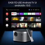 Projecteur XGIMI Horizon 1080p FHD + ensemble de support au sol