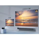 Projecteur XGIMI Horizon Pro 4K + support noir