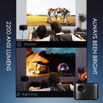 Projecteur XGIMI Horizon Pro 4K + support noir