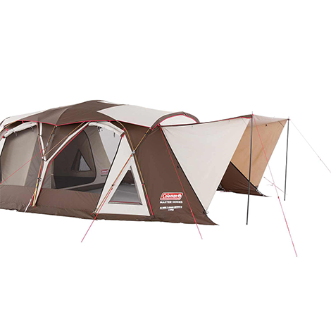 【Limited Japan Edition】 Coleman 4S Wide 2 Room Cocoon III (EX) Fits around 5–6 people