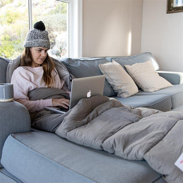 Sac de couchage en coton lavable avec capuche Naurehike M400 (vert)