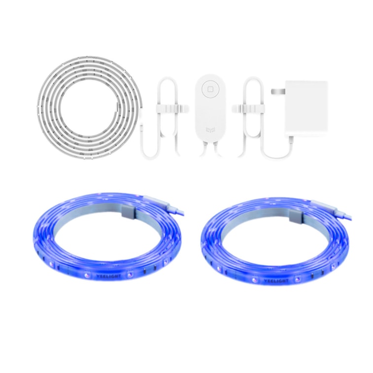Bande lumineuse LED Yeelight Smart Home * 1 pack + extension de bande lumineuse LED * 2 pack Combo 1S