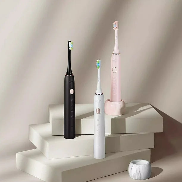 Soocas X3U Ultrasonic Electric Toothbrush - Advanced Oral Care (White/Pink/Black)