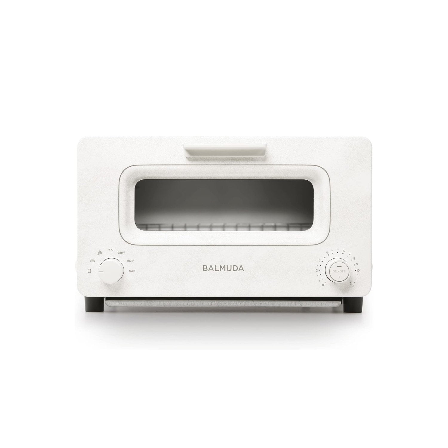 Balmuda The Toaster Steam Oven K05A White Front View