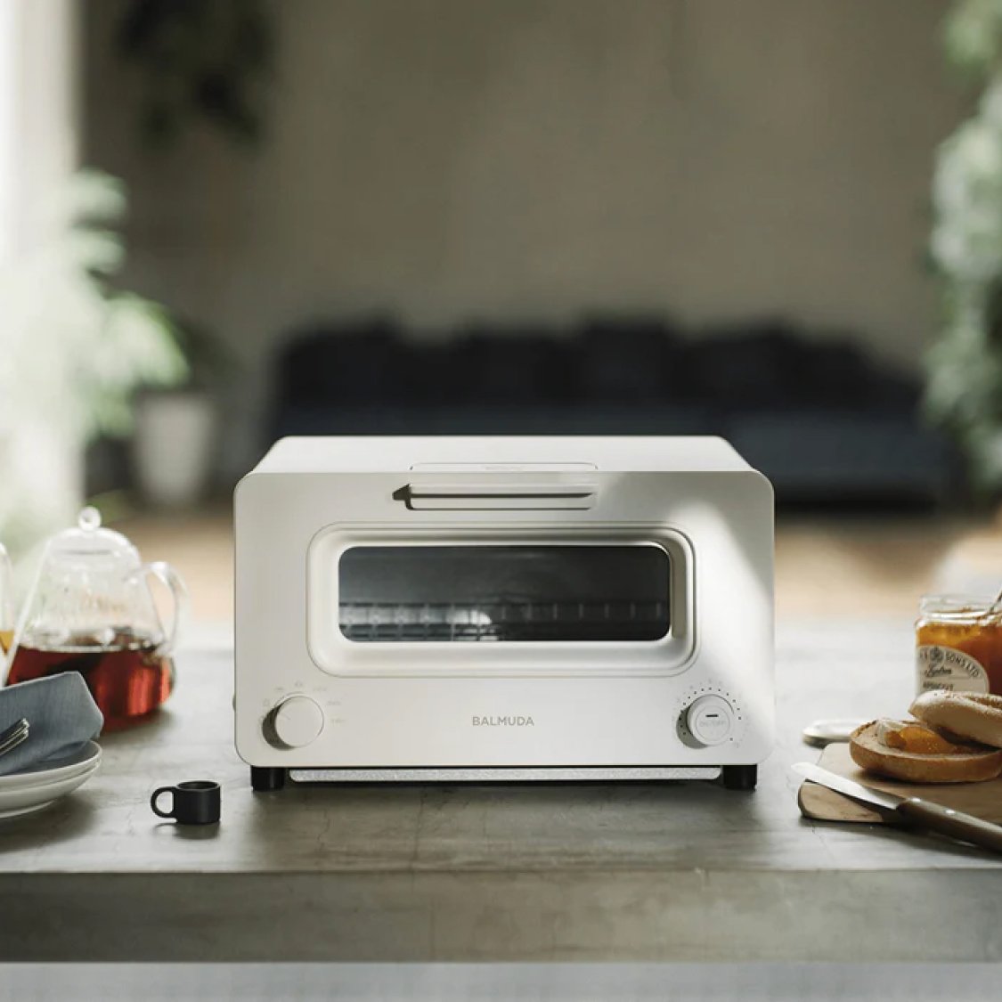 Balmuda The Toaster Steam Oven K05A White Standalone