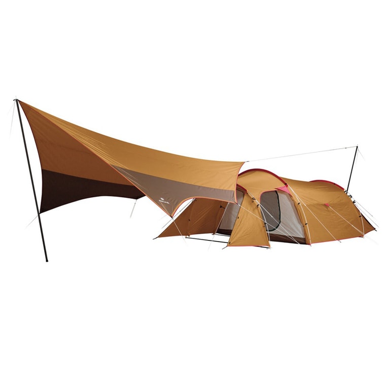 Ensemble tente de camping Snow Peak SET-250RH + tapis de sol