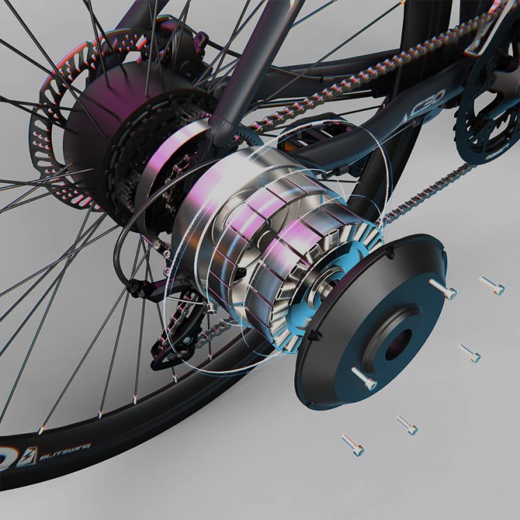 HIMO powerful motors deliver smooth, efficient rides for any journey.