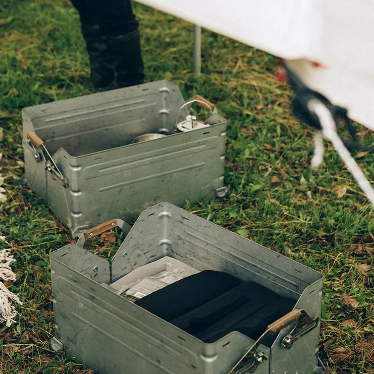 Boîte de rangement et glacière multifonctionnelle pour l'extérieur Snow Peak 3,6 kg UG-025G