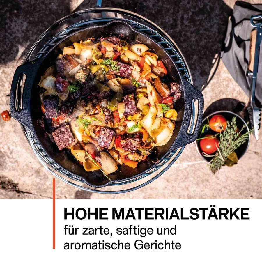 Petromax Dutch Oven 4.5t with feet