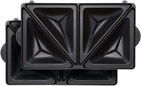 Plaques Vitantonio Gaufrier Cuisson Assiette Poisson (Sandwich)