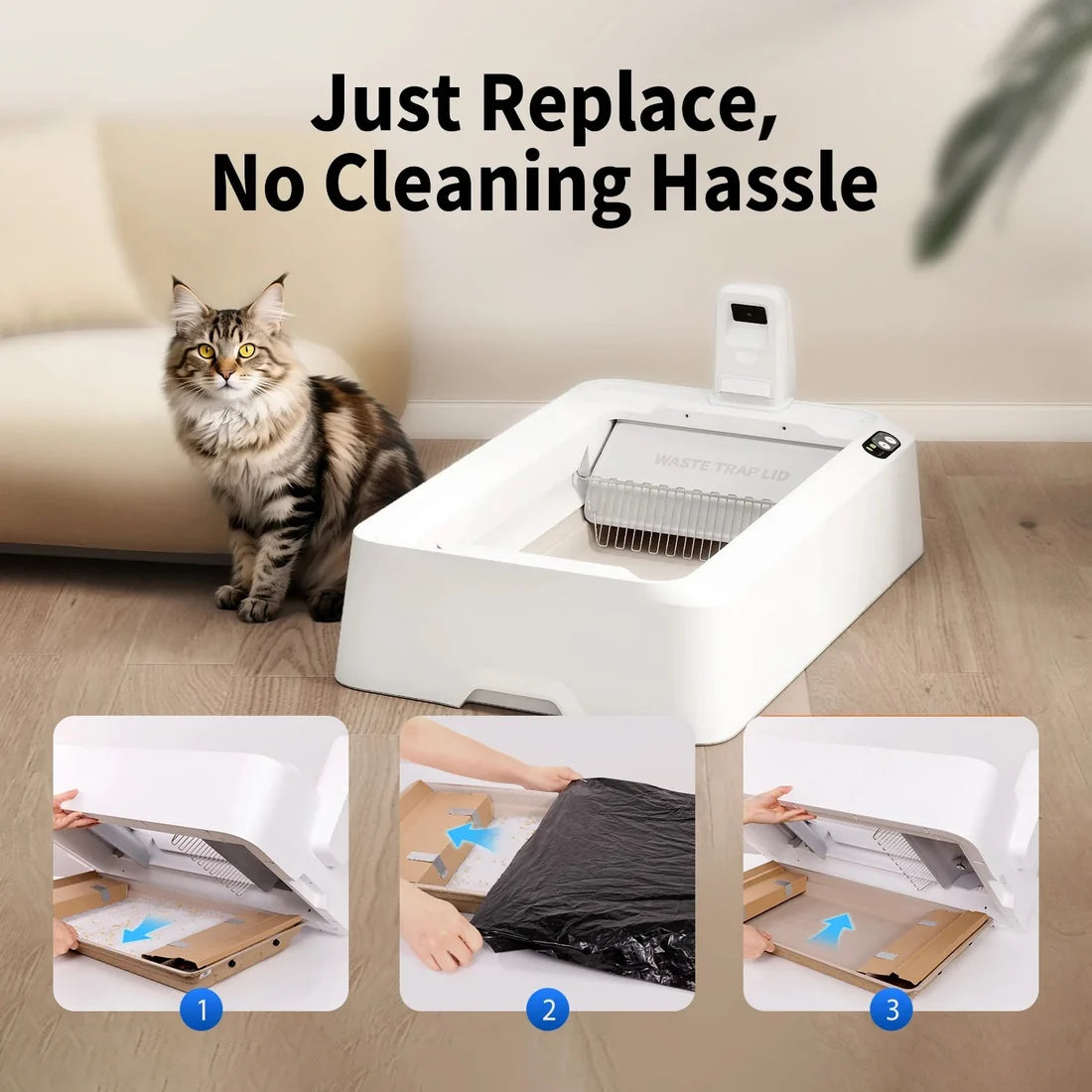 Petkit Urine Monitor Crystal Litter Set (pH Detection) - 4 Pack