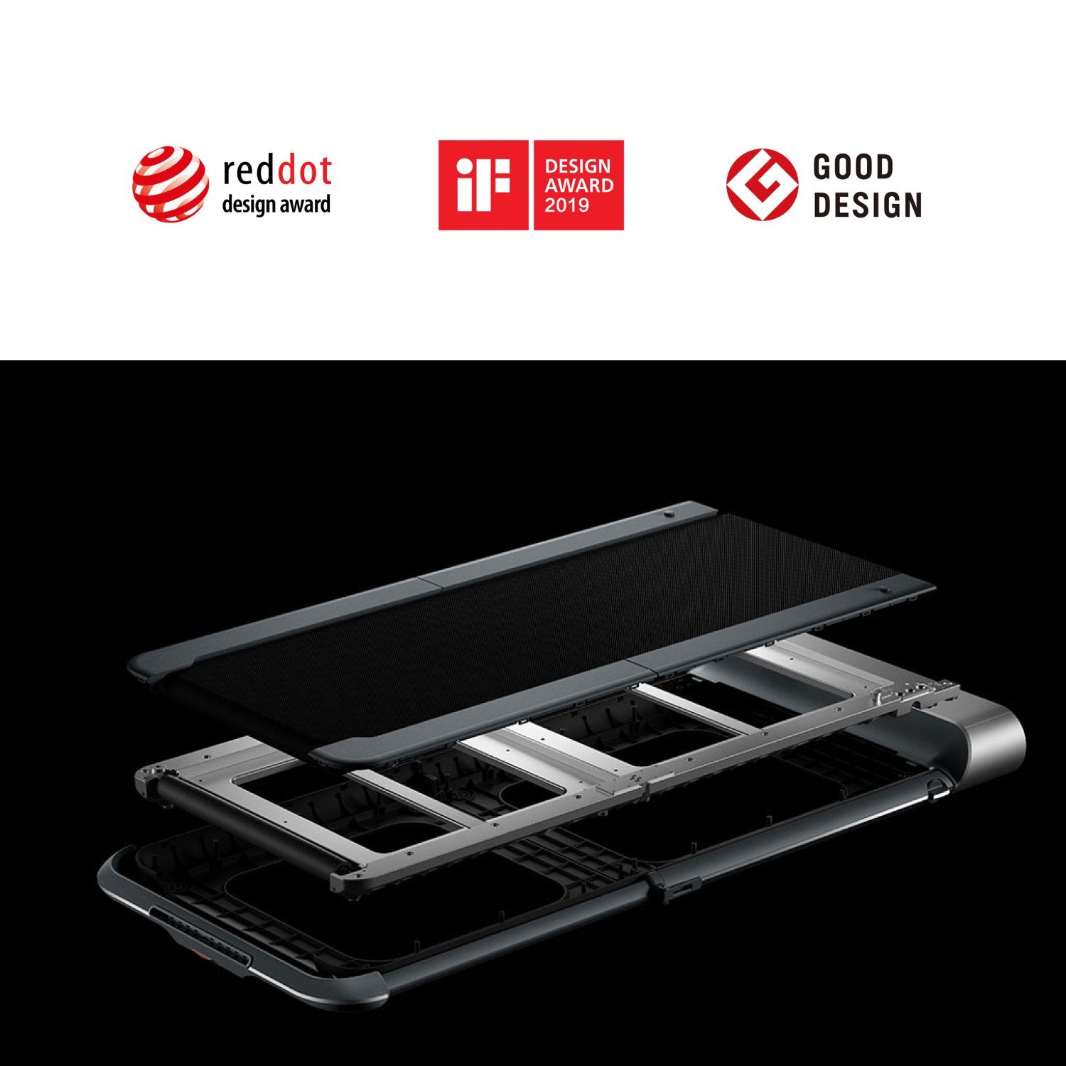 Award-Winning Design of King Smith WalkingPad R1 Pro