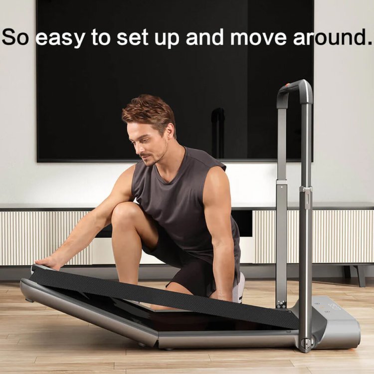 King Smith WalkingPad R1 Pro Features: Easy Set up and Versatile Use at Home or Office