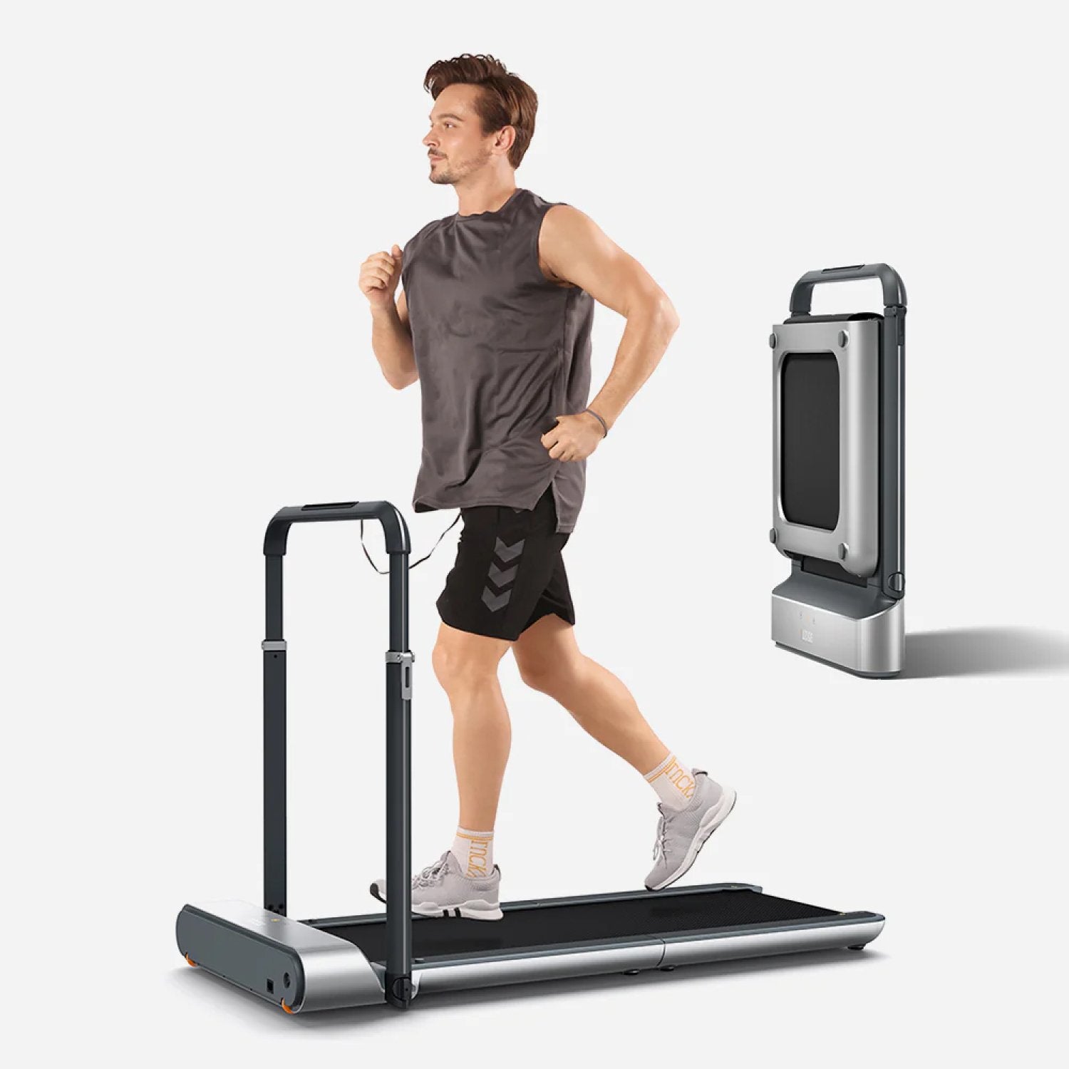 King Smith WalkingPad R1 Pro Foldable Treadmill Running Style