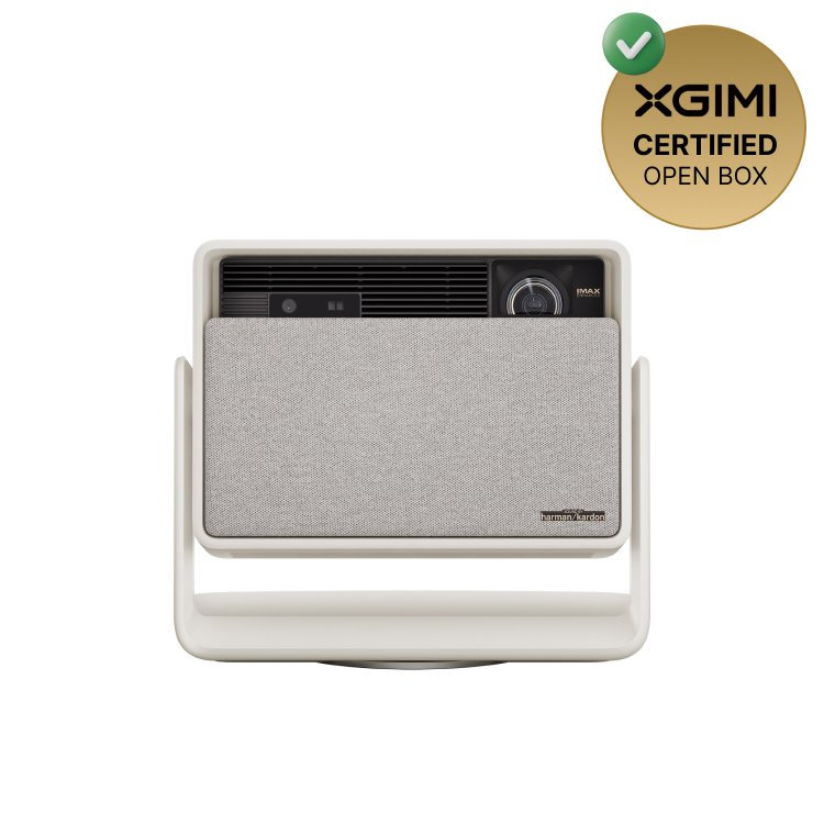 XGIMI Certified Open Box Horizon S Max Projector