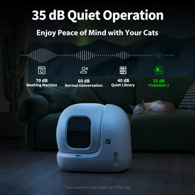 PETKIT PuraMax 2 Automatic Litter Box