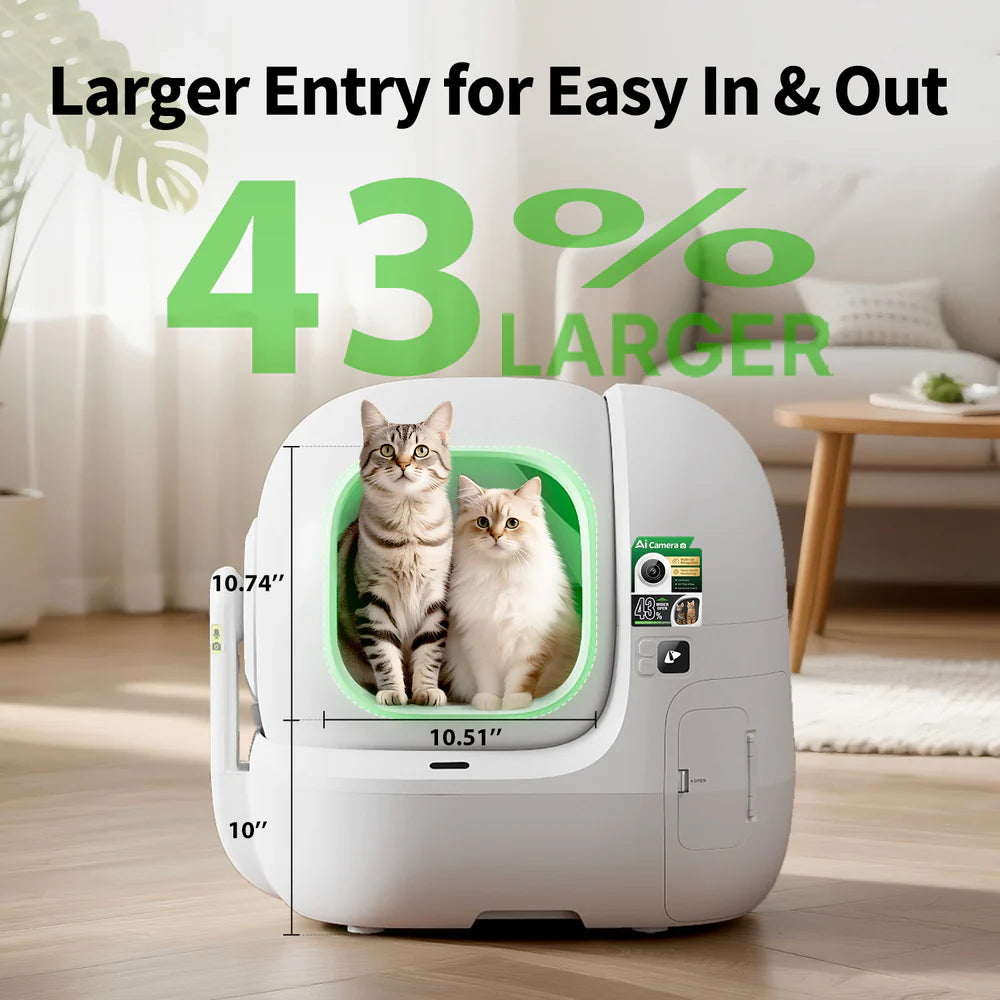 PETKIT Purobot Max Pro 2 Automatic Cat Litter Box