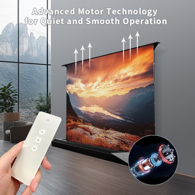 the MUBU Advanced Motor Technology for Quiet and Smooth Operation