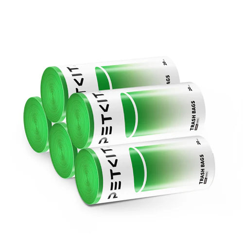 PETKIT Cat Waste Bag for Pura Max 2/ Purobot Max Pro (100 Trash Bags)