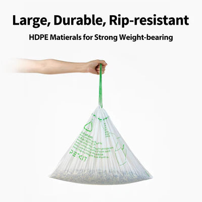 PETKIT Cat Waste Bag for Pura Max 2/ Purobot Max Pro (100 Trash Bags)