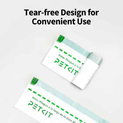 PETKIT Cat Waste Bag for Pura Max 2/ Purobot Max Pro (100 Trash Bags)