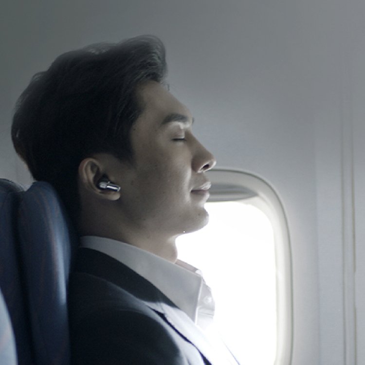 VIAIM Nano+ AI Earbuds Features: Active Noise Cancellation