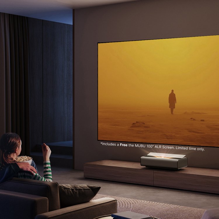 NEW! XGIMI Aura 2 GTV 4K UST Laser Projector